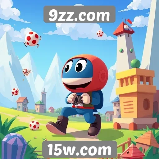 Plataforma de jogos 9zz.com amplia sua biblioteca