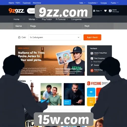 Experiência de usuário no site 9zz.com é elogiada